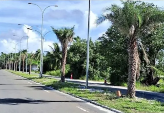 އައްޑޫ ސިޓީ ލިންކް ރޯޑް --- ފޮޓޯ: މޯލްޑިވްސް އިންޑިޕެންޑެންޓް