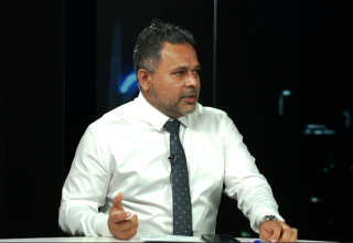 ފިޝަރީޒް މިނިސްޓަރ އަހުމަދު ޝިޔާމް/ ފޮޓޯ: ސަންގު