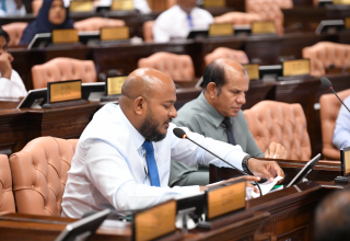 ބާރަށު ދާއިރާގެ މެމްބަރ އިބްރާހީމް ޝުޖާޢު