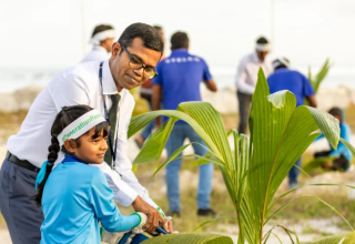5 އަހަރު ތެރޭގައި 5 މިލިއަން ގަސް އިންދުމުގެ ޕްރޮގުރާމް