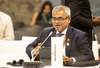 މިނިސްޓަރ އޮފް ޓުއަރިޒަމް އެންޑް އެންވައިރޮންމެންޓް، ޠާރިޤް އިބްރާހިމް