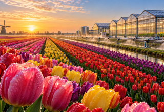 Tulip Fields Meet Modern Science