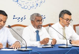 ވައިކަރަދޫ ދާއިރާގެ މެމްބަރު ހުސައިން ޒިޔާދު (ފިއްޓޭ) / ފޮޓޯ: މަޖިލިސް