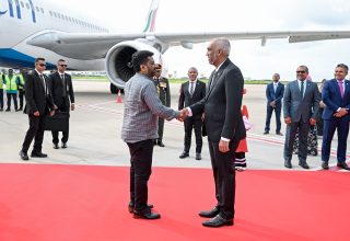 ސްރީ ލަންކާގެ ރައީސް ރާއްޖެ ވަޑައިގެންނެވުން