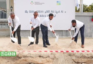 ލ.ގަން، ތުނޑި އަވަށުގެ އަލަށް އާބާދުވި ސަރަހައްދުގައި އައު ނިޒާމުގެ މަސައްކަތް ފެށުން.