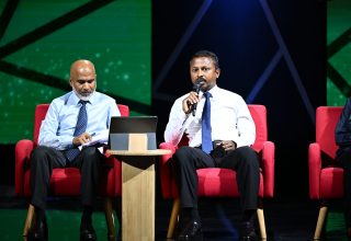 ބަންޑާރަ ނައިބު އަހުމަދު އުޝާމް އަހާ ފޯރަމްގައި