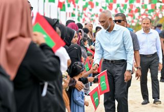 ރައީސުލްޖުމްހުރިއްޔާ ފައިނަށް ވަޑައިގެންނެވުން