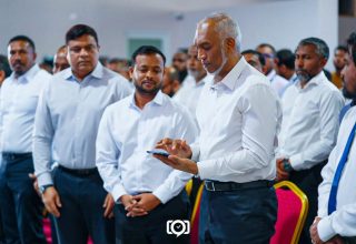 މ. މުލީ އެއާޕޯޓް ރަސްމީކޮށް ހުޅުވާދެއްވުން. ފޮޓޯ: ވަގުތު