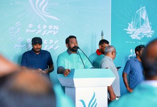 ހޯރަފުށީ ދާއިރާގެ މެންބަރު މުހައްމަދު އިސްމާއީލް.