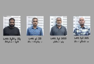 2 ކޮންޓެއިނަރު ސިނގިރޭޓް ގެއްލުނު މައްސަލައިގައި ހައްޔަރުކުރި މީހުން.