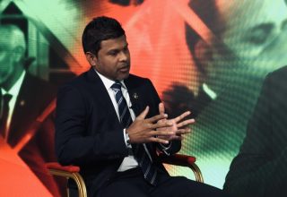 ނައިބު ރައީސް ހުސައިން މުހައްމަދު ލަތީފް ސަންގު ޓީވީގައި.