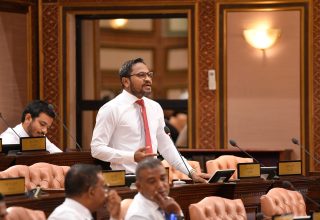 ރައްޔިތުންގެ މަޖިލީހުގެ ތޮއްޑޫ ދާއިރާގެ އެމްޑީޕީ މެމްބަރު ހުސެން ސަމީރު/ ފޮޓޯ: މަޖިލިސް