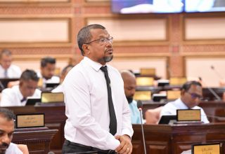 ރައްޔިތުން މަޖިލީހުގެ ގަލޮޅު އުތުރު ދާއިރާގެ އެމްޑީޕީ މެމްބަރު މުހައްމަދު އިބްރާހިމް (ކުޑޫ): ފޮޓޯ/ މަޖިލިސް