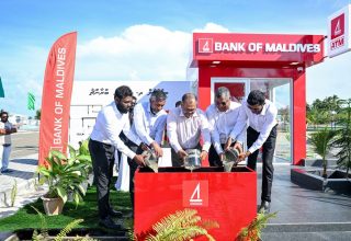Vilufushi Branch Groundbreaking (1)