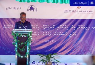 އެމްޓީސީސީ ސީއީއޯ އާދަމް އާޒިމް ތ ހިރިލަންދޫގައި: ފޮޓޯ/ އެމްޓީސީސީ
