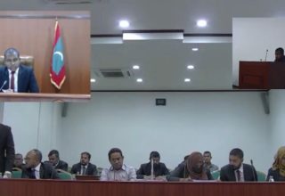 ކްރިމިނަލް ކޯޓުގައި ބޭއްވި އަޑުއެހުމުގެ ތެރެއިން
