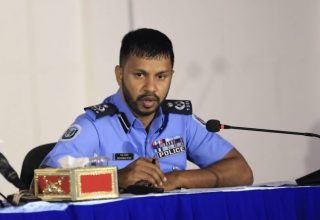 އެސިސްޓެންޓް ކޮމިޝަނަރ އޮފް ޮި ޕޮލިސް އަހުމަދު ރިޔާޒް
