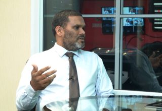 ޖުމްހޫރީ ޕާޓީގެ ޑެޕިއުޓީޯ ލީޑަރ އަހުމަދު ސައުދު