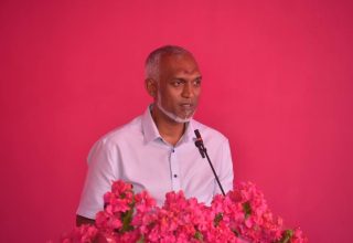 އިދިކޮޅުގެ ރިޔާސީ ކެންޑިޑޭޓު މުއިއްޒު/ ފޮޓޯ: ކެމްޕެއިން ޓީމް