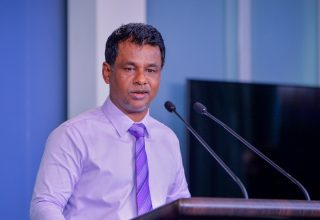 ހެލްތު މިނިސްޓަރ ޢަބްދުﷲ ނާޠިމް