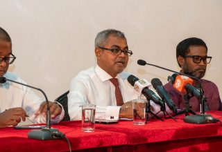 މޫސުމީ ބަދަލުތަކާއި ތިމާވެށްޓާއި ހަކަތައާ ބެހޭ ވަޒީރު ވަޒީރު ޠާރިޤު އިބްރާހީމް
