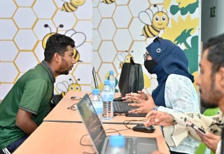 ހޯމް މިނިސްޓްރީއާއި، ފުލުހުންނާއި އިމްގްރޭޝަން ގުޅިގެން ކުރިޔަށް ގެންދާ ކުރަނގި ޕްރޮގްރާމްގެ ތެރެއިން/ ފޮޓޯ: ހޯމް މިނިސްޓްރީ
