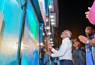 ރައީސުލްޖުމްހޫރިއްޔާ ޑރ. މުޙައްމަދު މުއިއްޒު "ހައުސް އޮފް ޕީ.އެން.ސީ" ހުޅުވައިދެއްވުން