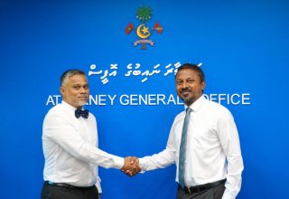 ޕްރޮސިކިއުޓަރ ޖެނެރަލް އައްބާސް ޝަރީފު - ބަންޑާރަނާއިބު އަޙްމަދު އުޝާމް