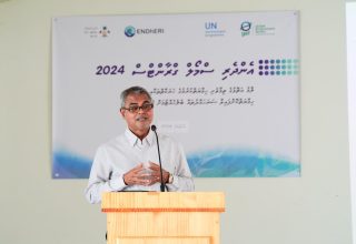 މޫސުމީ ބަދަލުތަކާއި ތިމާވެއްޓާއި ހަކަތައާ ބެހޭ ވަޒީރު ތޯރިގް އިބްރާހިމް