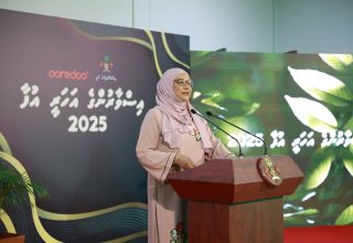 އިޖުތިމާއީ އާއިލީ ތަރައްގީއާއި ބެހޭ ވަޒީރު ޑރ. އައިޝަތު ޝިހާމް