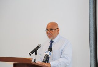 ހަޔާ އެޑިއުކޭޝަން މިނިސްޓަރު ޑރ. އަލީ ހައިދަރު އަހުމަދު/ ފޮޓޯ: ފައިލް