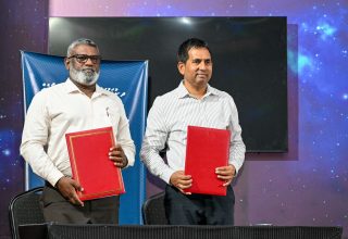 ކުޑަހުވަދޫގައި ވިޔަފާރި ބަނދަރެއް ތަރައްޤީކޮށް ހިންގުން އެމްޕީއެލްއަށް/ ފޮޓޯ: އެމްޕީއެލް