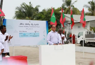 މިނިސްޓަރ އޮފް ސިޓީސް، ލޯކަލް ގަވަރމަންޓް އެންޑް ޕަބްލިކް ވާރކްސް އާދަމް ޝަރީފު ޢުމަރު