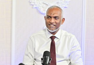 ރައީސުލްޖުމްހުރިއްޔާ ޑރ މުހައްމަދު މުއިއްޒު/ ފޮޓޯ: ރައީސް އޮފީސް