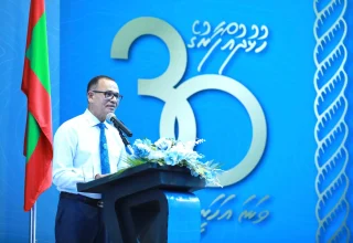 މިނިސްޓަރ އޮފް ސިޓީސް، ލޯކަލް ގަވަރމަންޓް އެންޑް ޕަބްލިކް ވާރކްސް އާދަމް ޝަރީފު ޢުމަރު