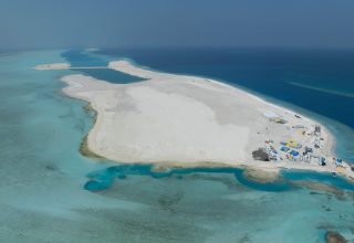ބިން ހިއްކުމުގެ މަސައްކަތްތަކުގެ ތެރެއިން: ފޮޓޯ/ ކޮންސްޓްރަކްޝަން މިނިސްޓްރީ