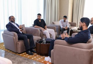 މައްކާ ރޫޓު އިނީޝިއޭޓިވް އިފްތިތާޙް ކުރެއްވުމަށް ސަޢުދީ ޢަރަބިއްޔާގެ ވަފުދުތައް ރާއްޖެއަށް/ ފޮޓޯ: އިސްލާމިކް މިނިސްޓްރީ