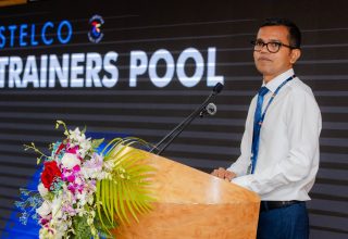 ސްޓެލްކޯގެ މެނޭޖިންގ ޑިރެކްޓަރ ހުސައިން ފަހްމީ/ފޮޓޯ: ސްޓެލްކޯ