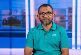 އެމްއޭސީއެލްގެ ޑެޕިއުޓީ މެނޭޖިން ޑިރެކްޓަރު މުޖުތަބާ ލަތީފް/ ފޮޓޯ: އެމްއޭސީއެލް