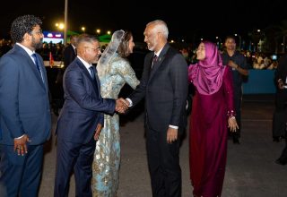 ވެލާނާ އިންޓަނޭޝަނަލް އެއާޕޯޓުގެ އައު ޓާމިނަލް ހުޅުވުމުގެ ރަސްމިއްޔާތުގެ ތެރެއިން/ ފޮޓޯ: އެމްއޭސީއެލް