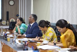 އިންޑިއާ ސަރުކާރުގެ އިސް ވަފްދާއިއެކު މިނިސްޓަރ ޒަމީރު ބޭއްވި މަޘްވަރާ ބައްދަލުވުމުގެ ތެރެއިން