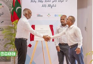ފެނާއި ނަރުދަމާގެ ނިޒާމް ޤާއިމްކުރުމުގެ މަސައްކަތްތައް ނިންމައި، އިފްތިތާޙްކުރުން