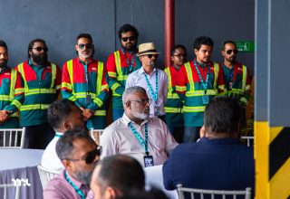 އެމްޕީއެލްގެ "ފަޔަރ އެކްސްޓިންގުޝަރސް ރީފިލިންގ" ސެންޓަރގެ ޚިދުމަތް ރަސްމީކޮށް ފެށުން/ ފޮޓޯ: އެމްޕީއެލް