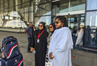 ޙައްޖު ކޯޕަރޭޝަންގެ ނޮވެންބަރު ޢުމްރާއަށް ޢުމްރާވެރިން ފުރުން/ ފޮޓޯ: ވަގުތު