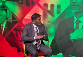 ކުޅިވަރާއި ހަށިހެޔޮކަމާއި ބެހޭ ވަޒީރު ޢަބްދުﷲ ރާފިޢު -- ފޮޓޯ: ސަންގު