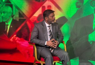 ކުޅިވަރާއި ހަށިހެޔޮކަމާއި ބެހޭ ވަޒީރު އަބްދުﷲ ރާފިއު -- ފޮޓޯ: ސަންގު