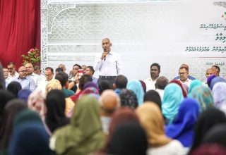 ރައީސުލްޖުމްހޫރިއްޔާ ޑރ. މުހައްމަދު މުއިއްޒު: ފޮޓޯ ރައީސް އޮފީސް
