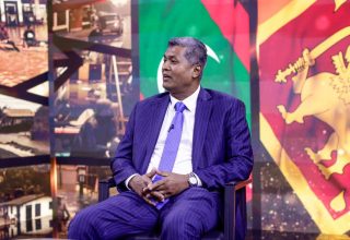 ސްރީލަންކާއިން ދިވެހިރާއްޖެއަށް ކަނޑައަޅާފައި ހުންނަވާ ސަފީރު މުހައްމަދު ރިޒްވީ ހަސަން/ ފޮޓޯ: ޕީއެސްއެމް
