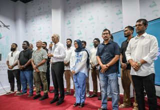 ޕީއެންސީން ބޭއްވި ކެމްޕެއިން ހަރަކާތުގެ ތެރެއިން/ ފޮޓޯ: ޕީއެންސީ
