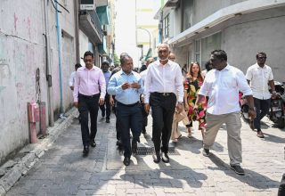 ރައީސް ޑރ. މުހައްމަދު މުއިއްޒު ޕީއެންސީގެ ދޮރުންދޮރަށް ހަރަކާތުގައި ބައިވެރިވެވަޑައިގަތުން -- ފޮޓޯ | ރައީސް އޮފީސް